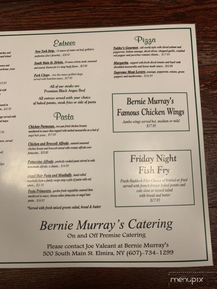 Bernie Murray's - Elmira, NY