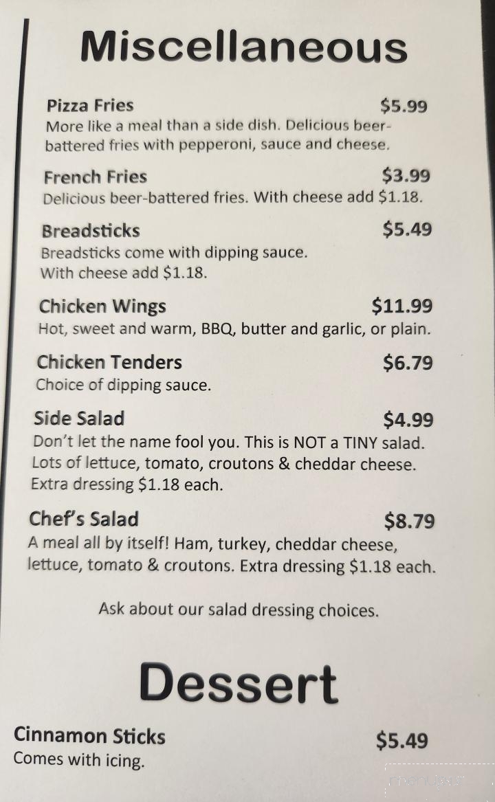 Momma Jo's Pizza - Somerset, PA