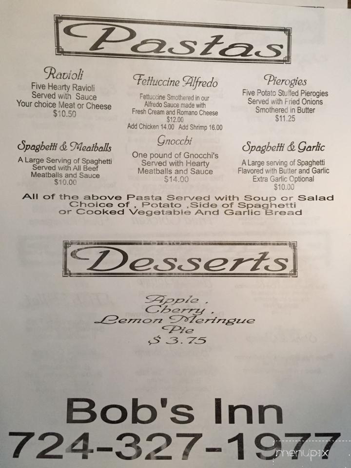 Bob's Inn - Murrysville, PA