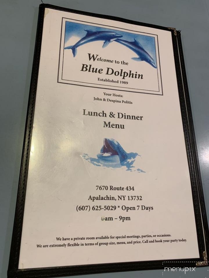 Blue Dolphin Restaurant - Apalachin, NY