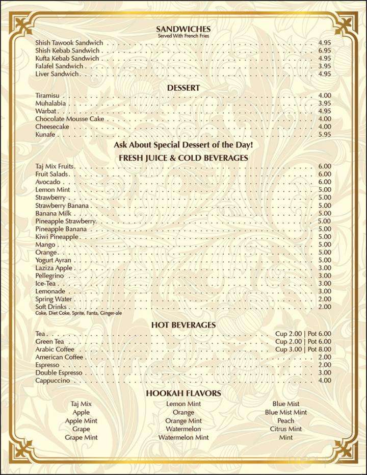 TAJ - Paterson, NJ