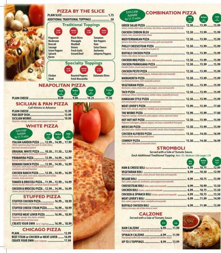 Italian Garden Pizza Restaurant - Shippensburg, PA