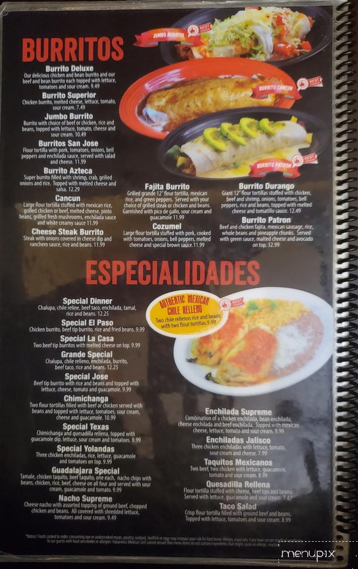 El Paso Mexican Grill - Beaver Falls, PA