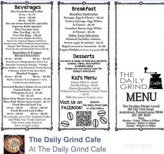 Daily Grind - Hatboro, PA