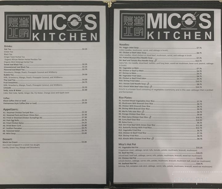 Mico's Kitchen - Butler, PA