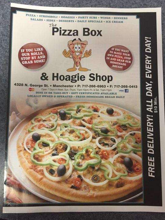 Pizza Box & Hoagie Shop - Manchester, PA