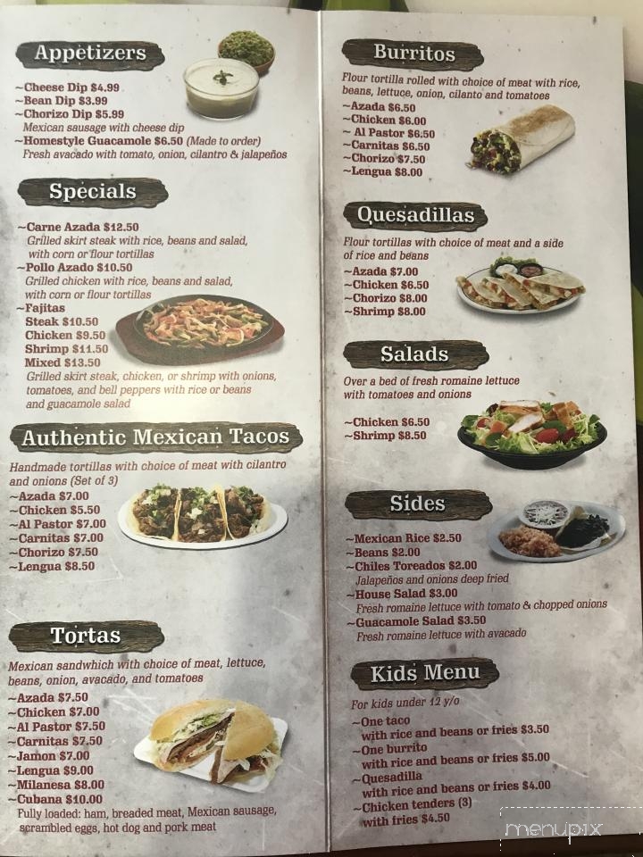 Taqueria La Eskina - Monticello, GA