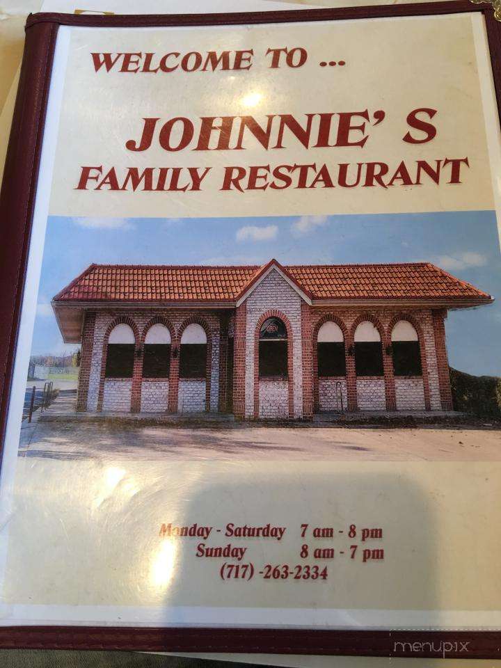 Johnnie's Family Restaurant - Chambersburg, PA