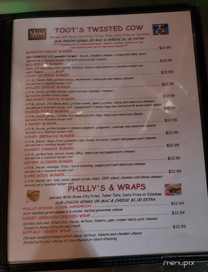 Mansion House Bar & Grill - Watsontown, PA