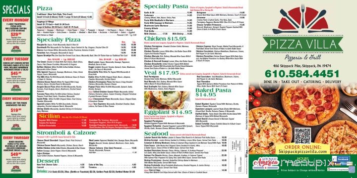 Pizza Villa - Skippack, PA