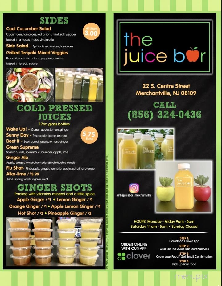 The Juice Bar - Merchantville, NJ