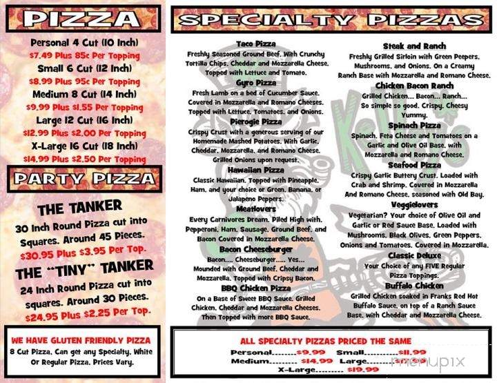 Kelley's Pizzeria - Greensburg, PA