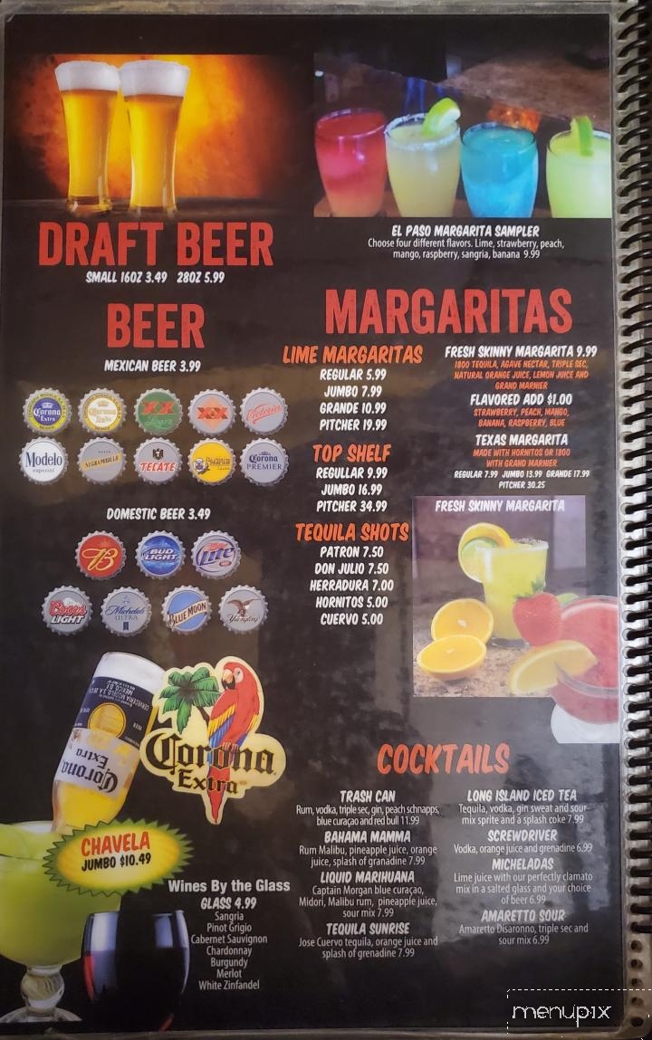 El Paso Mexican Grill - Beaver Falls, PA