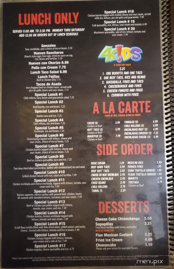 El Paso Mexican Grill - Beaver Falls, PA