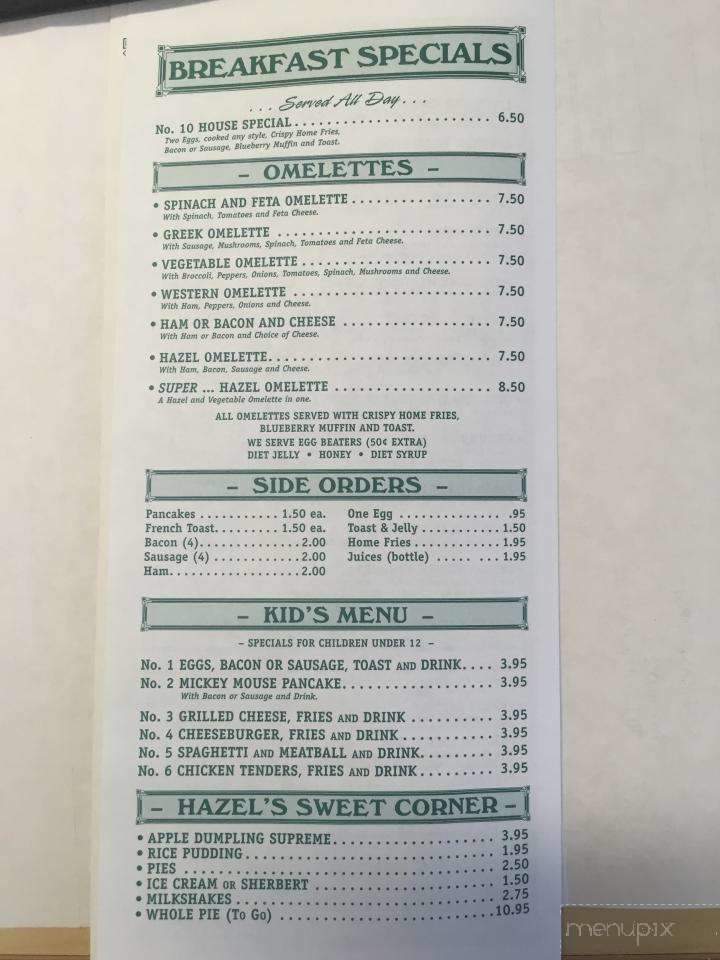 Hazel's Restaurant - New Castle, PA