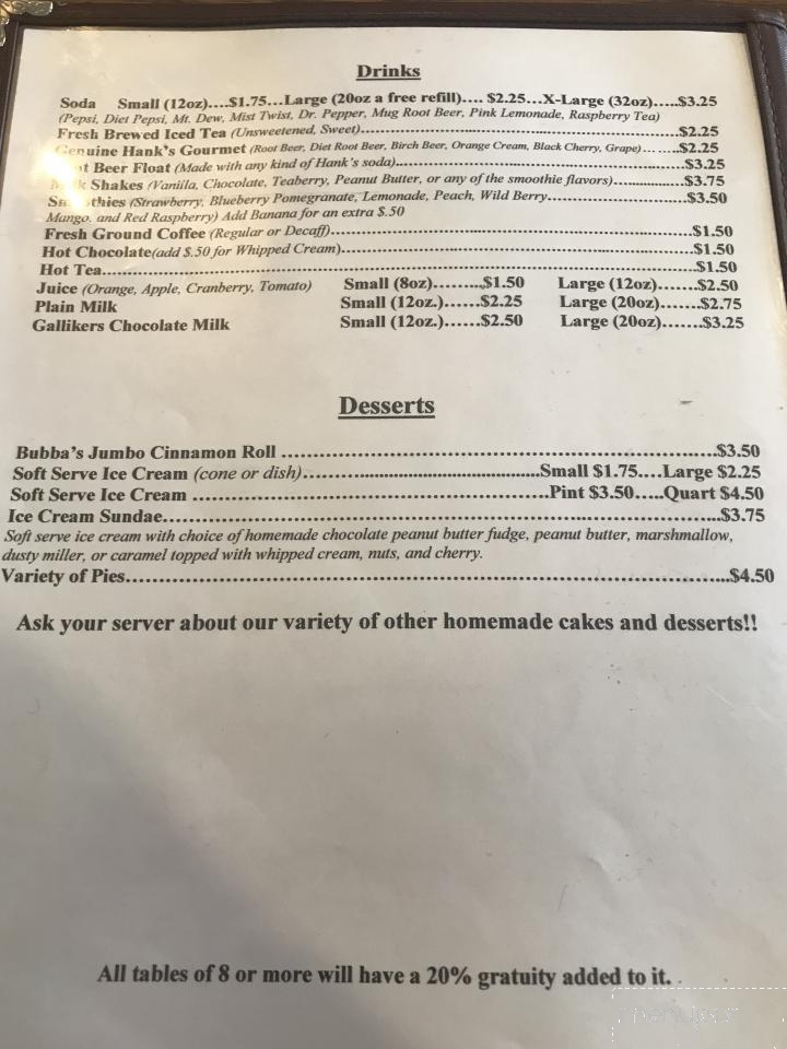 Earlystown Diner - Centre Hall, PA