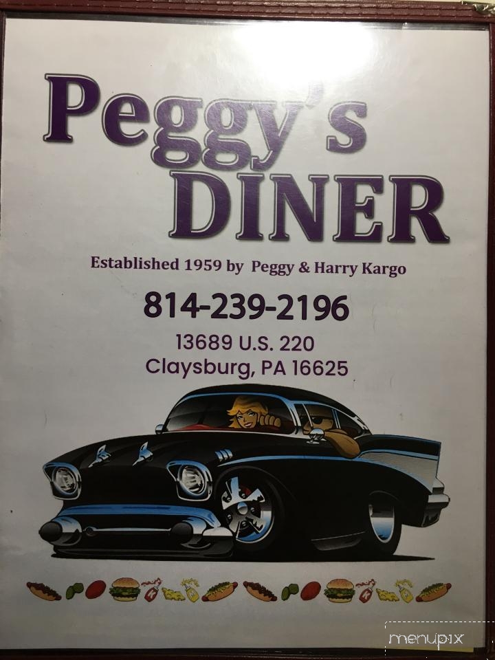 Peggy's Diner - Claysburg, PA