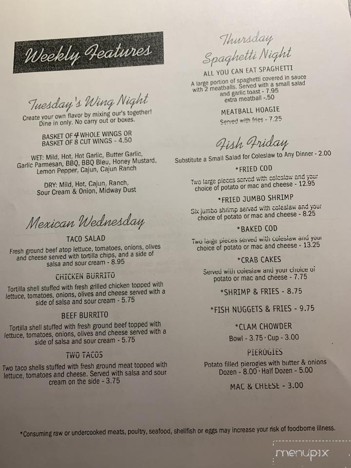 Marbull's Restaurant - New Brighton, PA