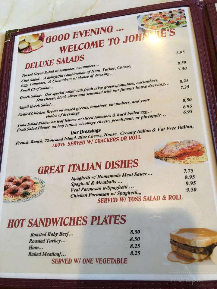 Johnnie's Family Restaurant - Chambersburg, PA