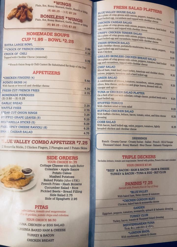 Blue Valley Diner - Bangor, PA