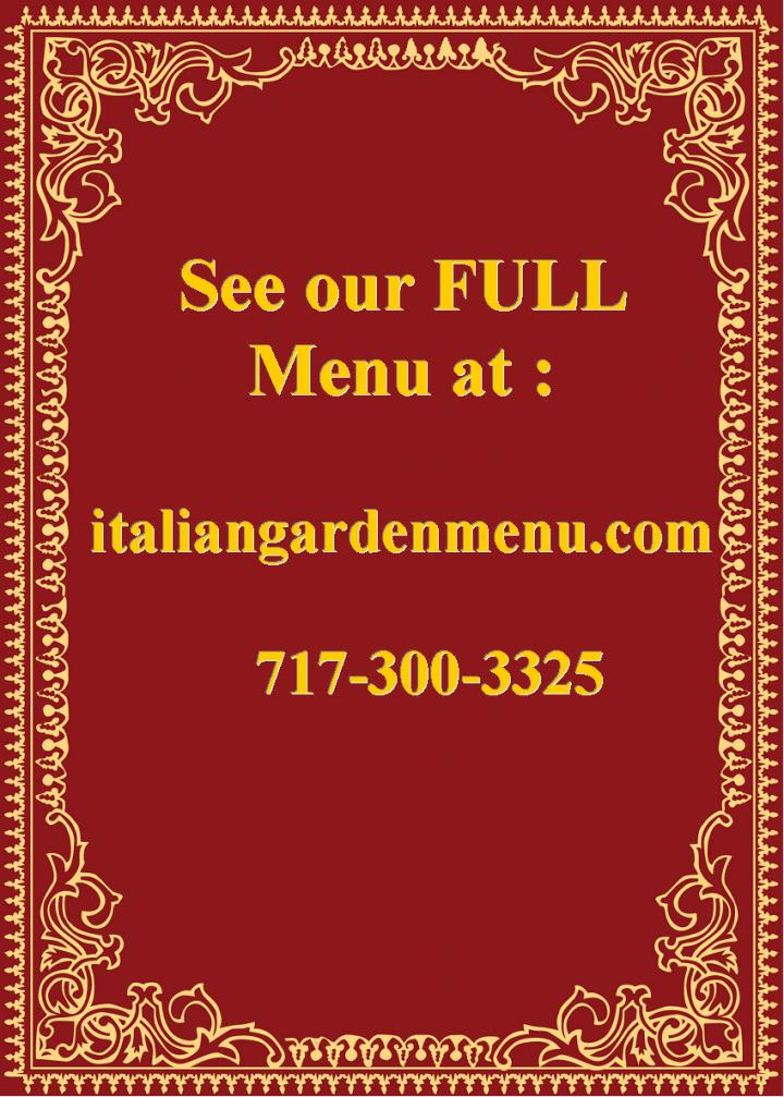 Italian Garden Pizza Restaurant - Shippensburg, PA