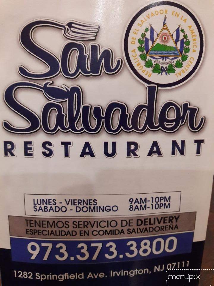 San Salvador - Irvington, NJ