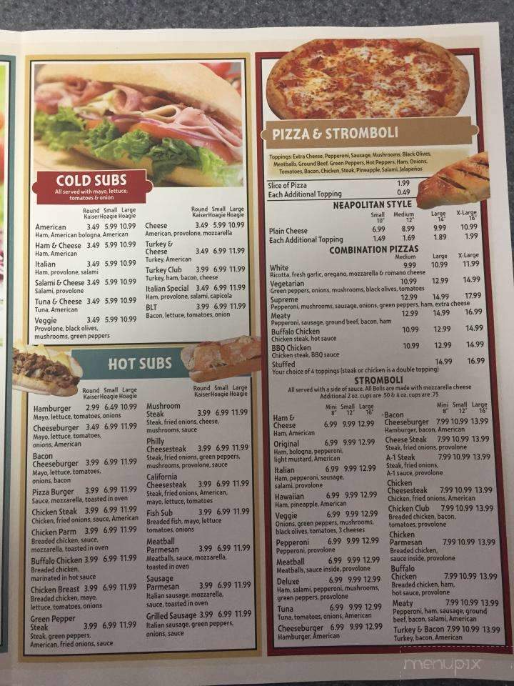 Pizza Box & Hoagie Shop - Manchester, PA