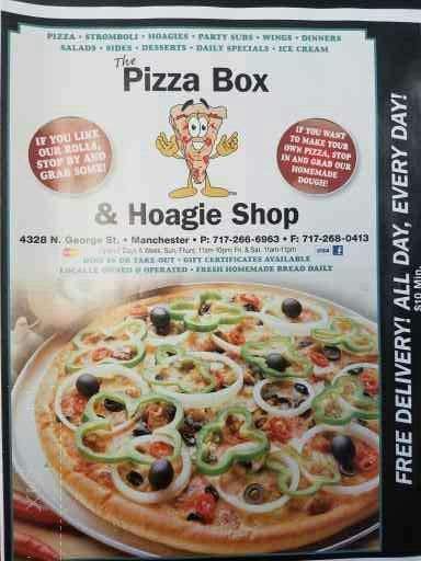 Pizza Box & Hoagie Shop - Manchester, PA