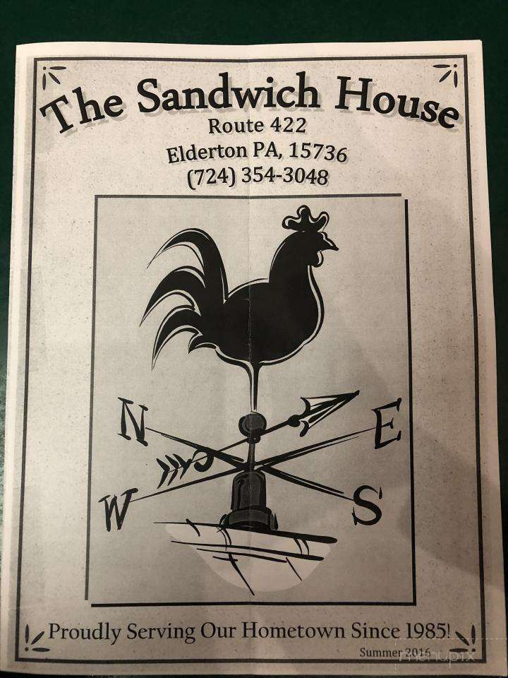 Sandwich House - Elderton, PA