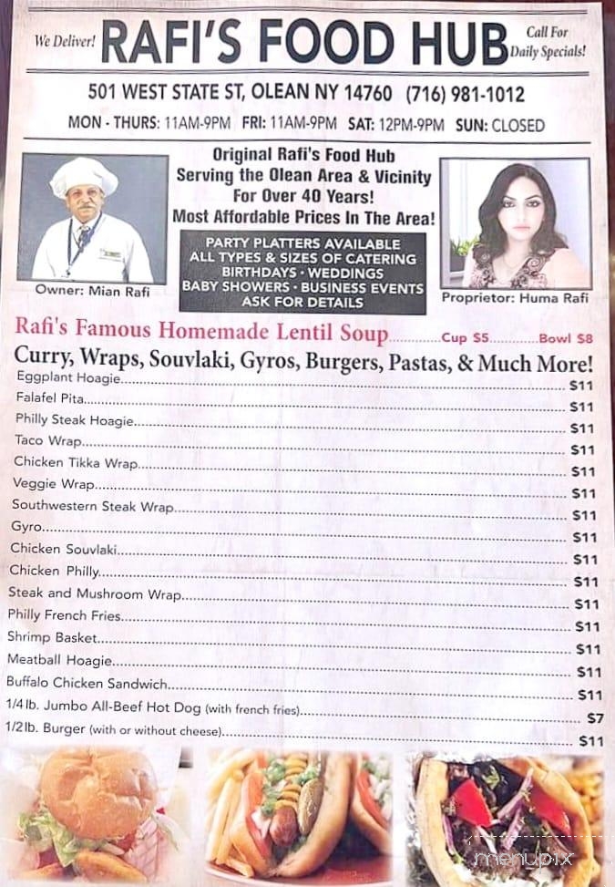 Rafi's Food Hub - Olean, NY