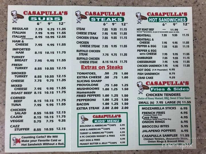 Casapulla's Glasgow Steak Shop - Newark, DE