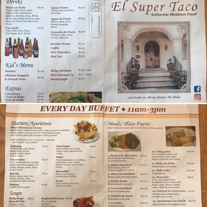 El Super Taco - Easton, PA