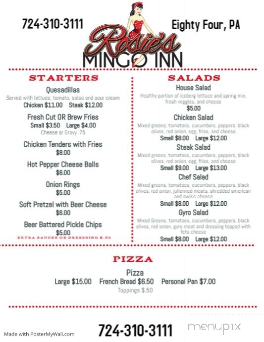 Mingo Inn - Eighty Four, PA