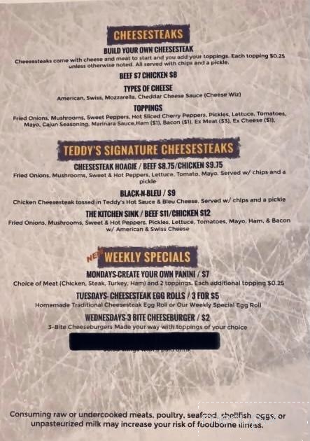 Teddy's Tavern - Stroudsburg, PA