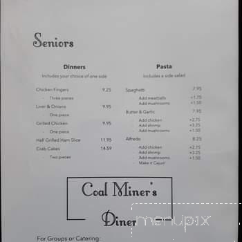 Coal Miners Diner - Jennerstown, PA