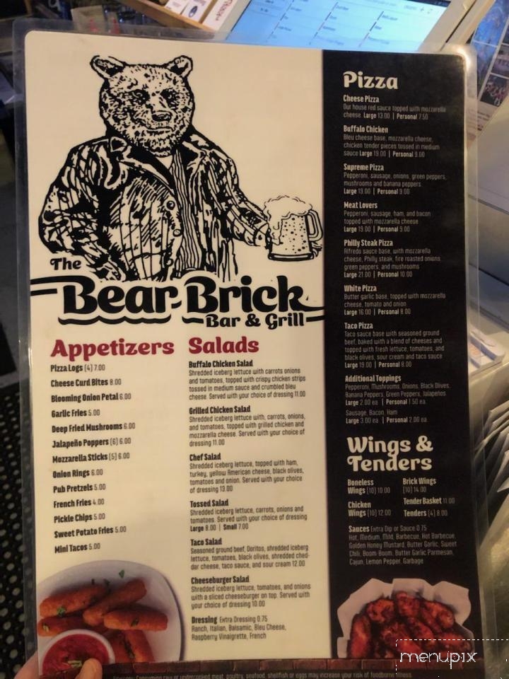 The Bear Brick - Little Valley, NY