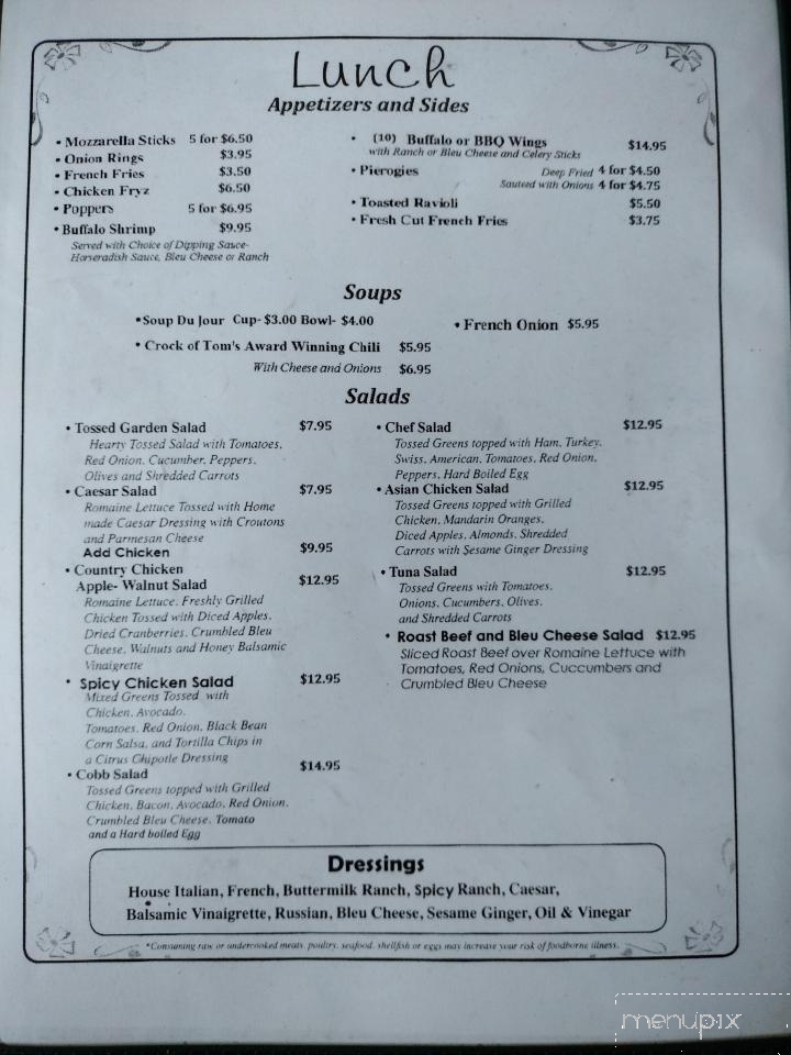 Tom's Country Kitchen - Mountainhome, PA