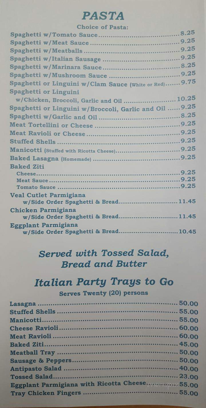 Alfie's Pizzeria Restaurant - Lehighton, PA