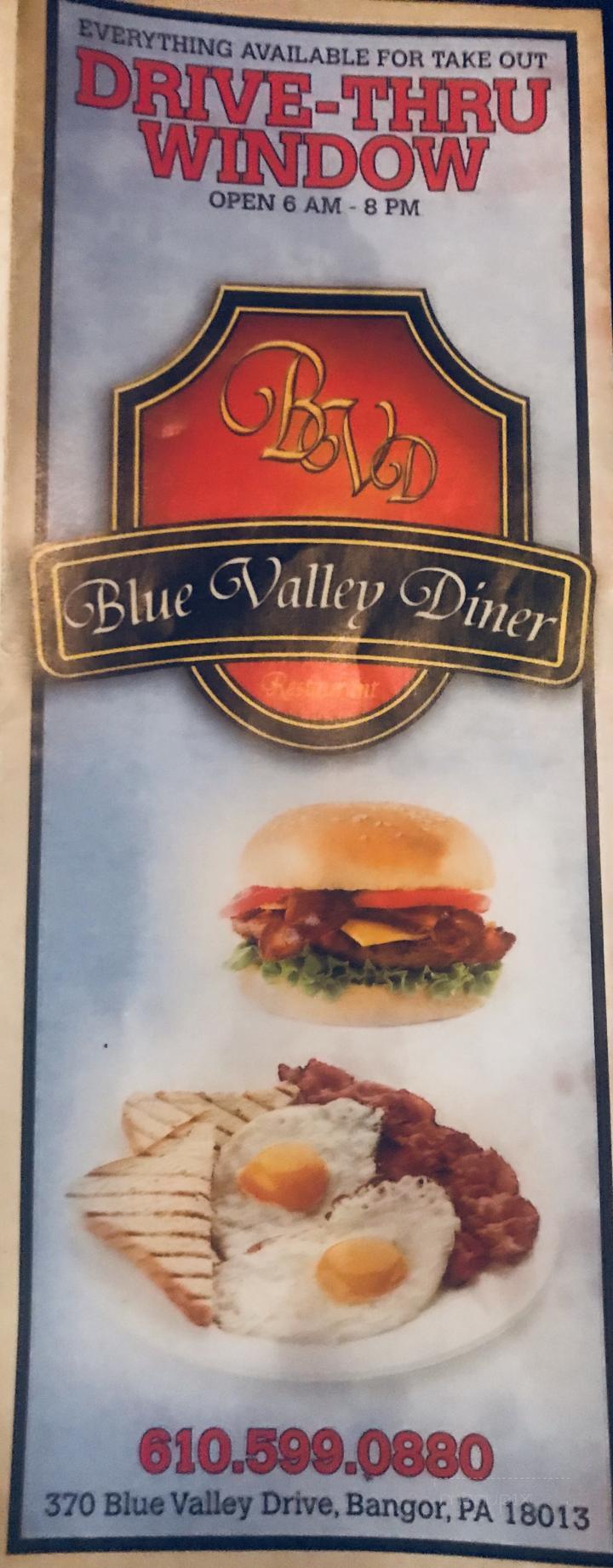 Blue Valley Diner - Bangor, PA