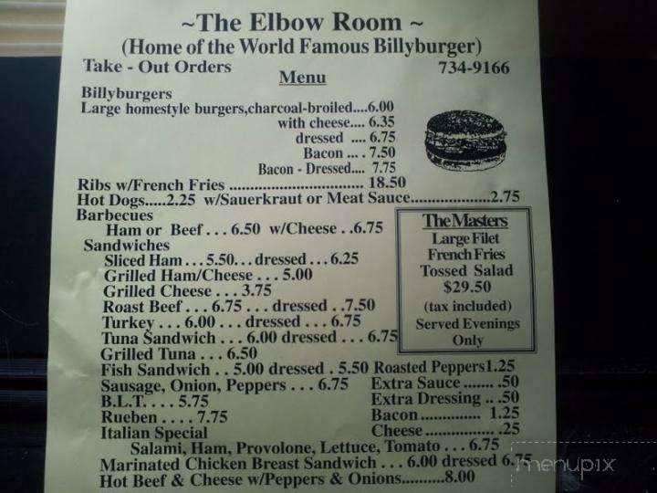 Elbow Room - Elmira, NY