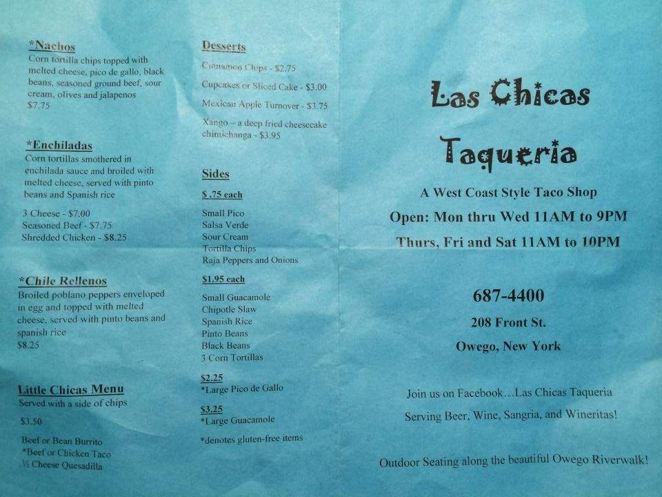 Las Chicas Taqueria - Owego, NY