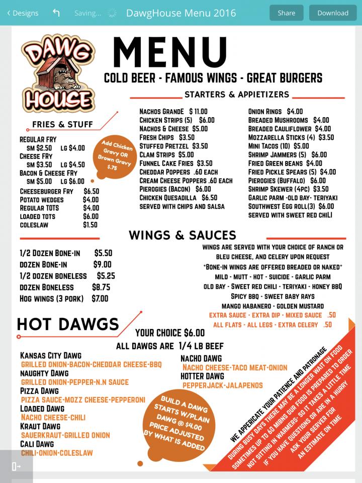 The Dawg House - Waynesboro, PA